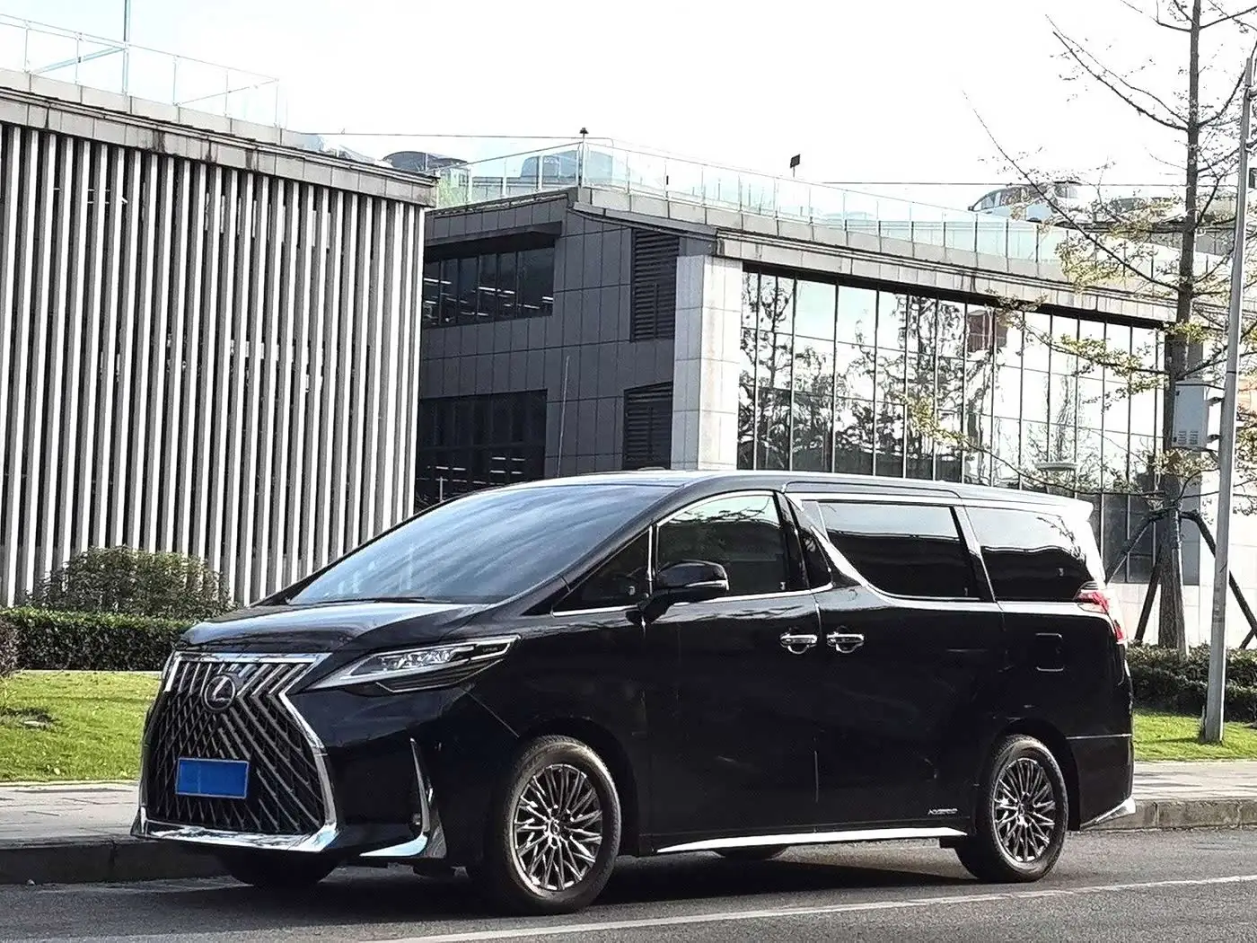 Lexus LM, 2020