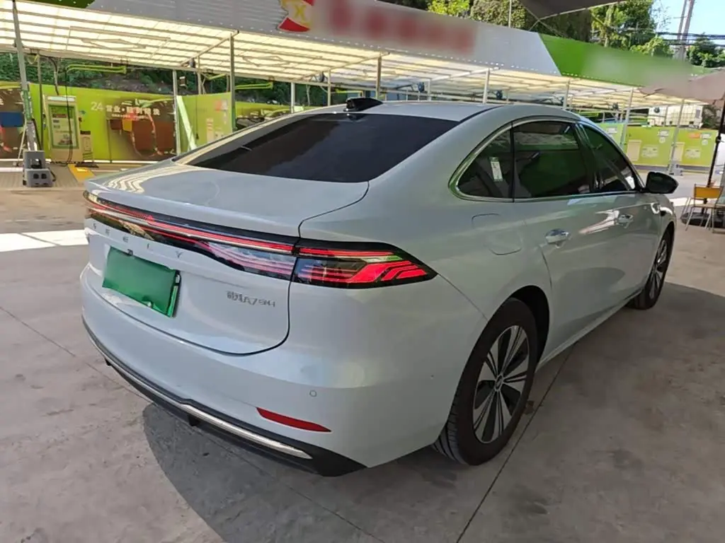 Geely Galaxy Galaxy A7 2026 — Photo 4/19