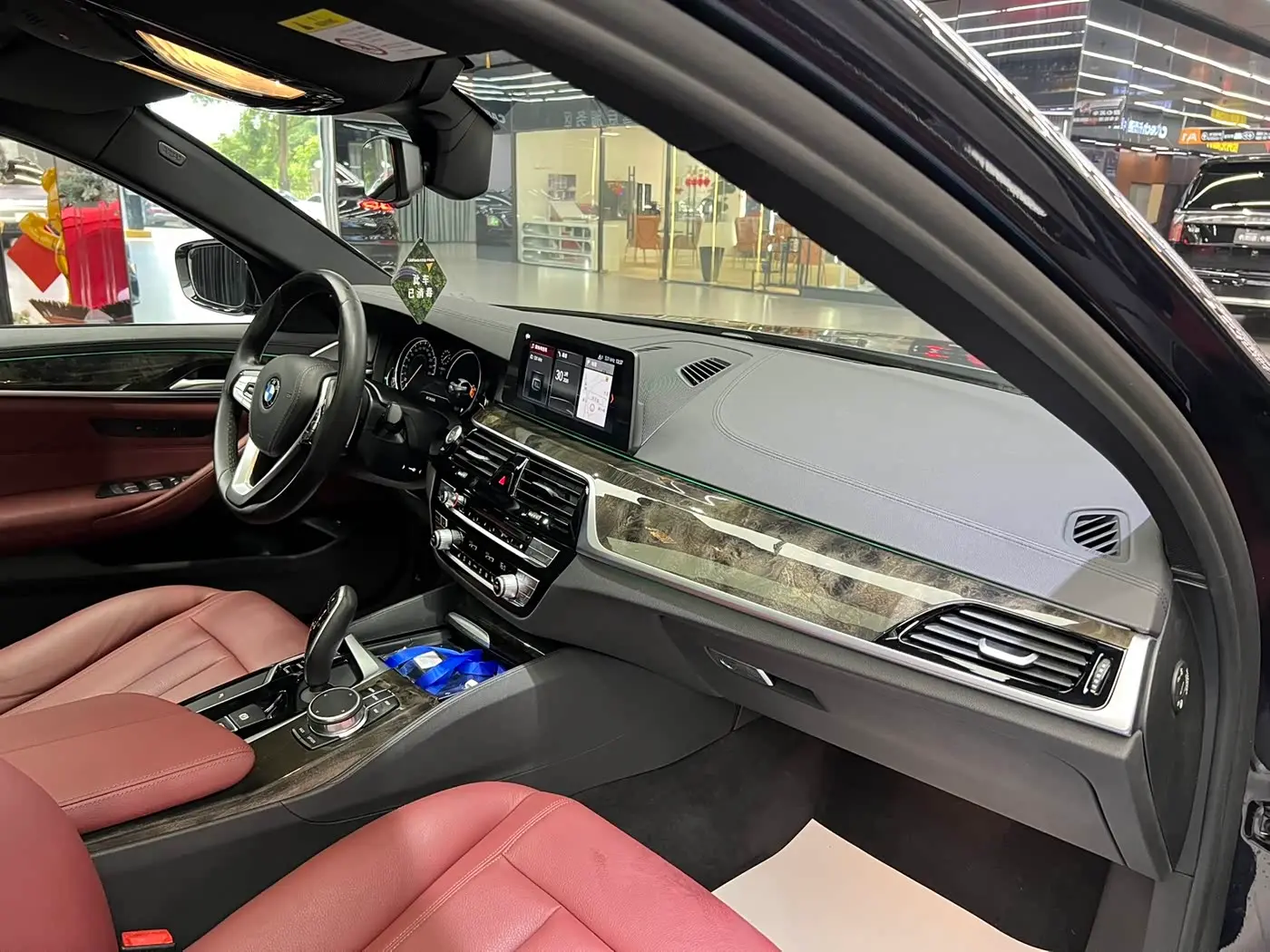 BMW 5 Series 2018 — Photo 8/13