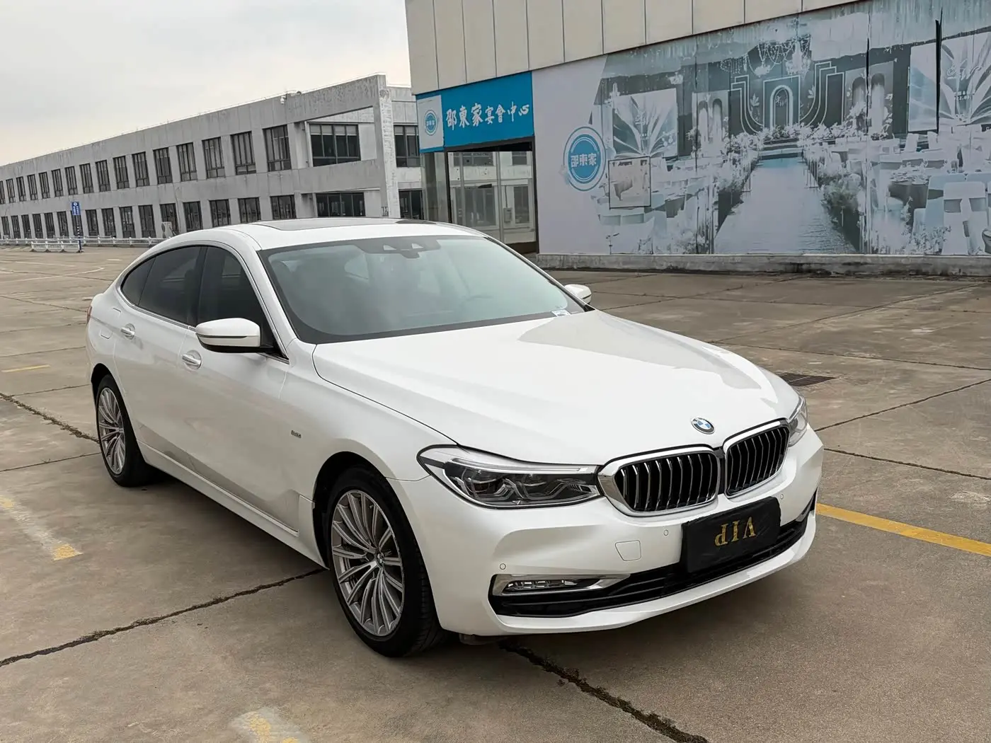 BMW 6 Series GT 2018 — Photo 3/16