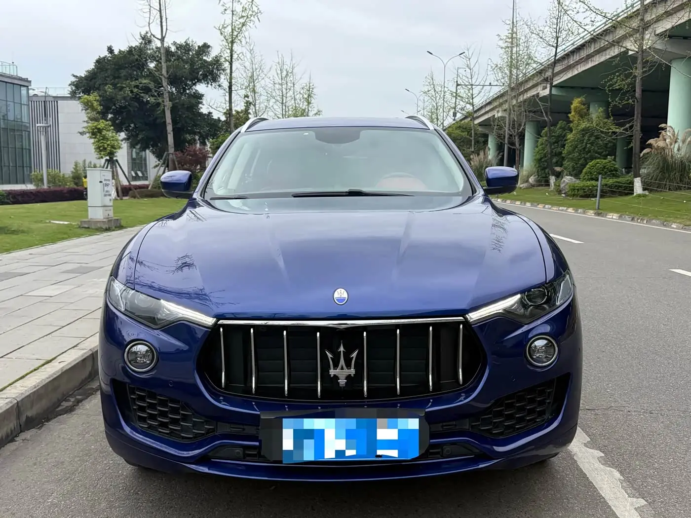 Maserati Levante 2017 — Photo 2/10