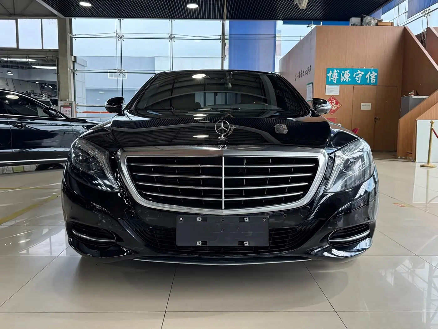 Mercedes-Benz S-Class 2015 — Şəkil 2/20