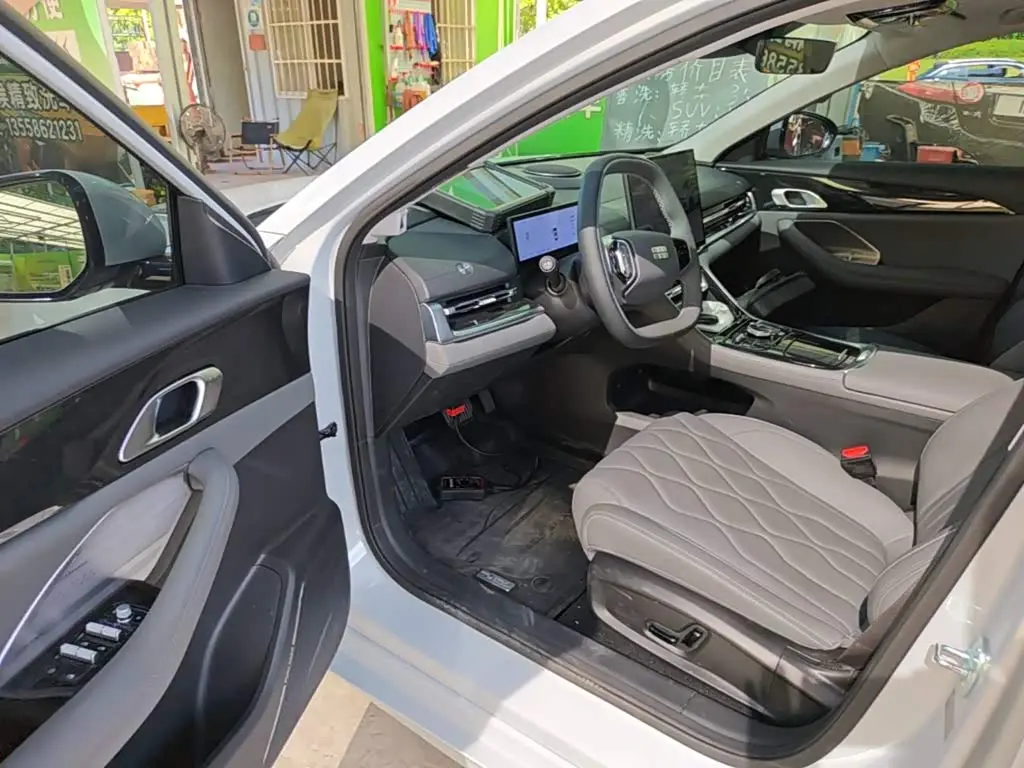 Geely Galaxy Galaxy A7 2026 — Photo 11/19