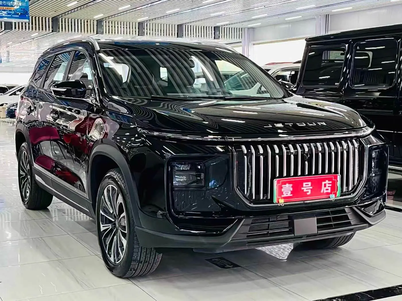 Jetour X90 C-DM 2025 — ფოტო 3/14