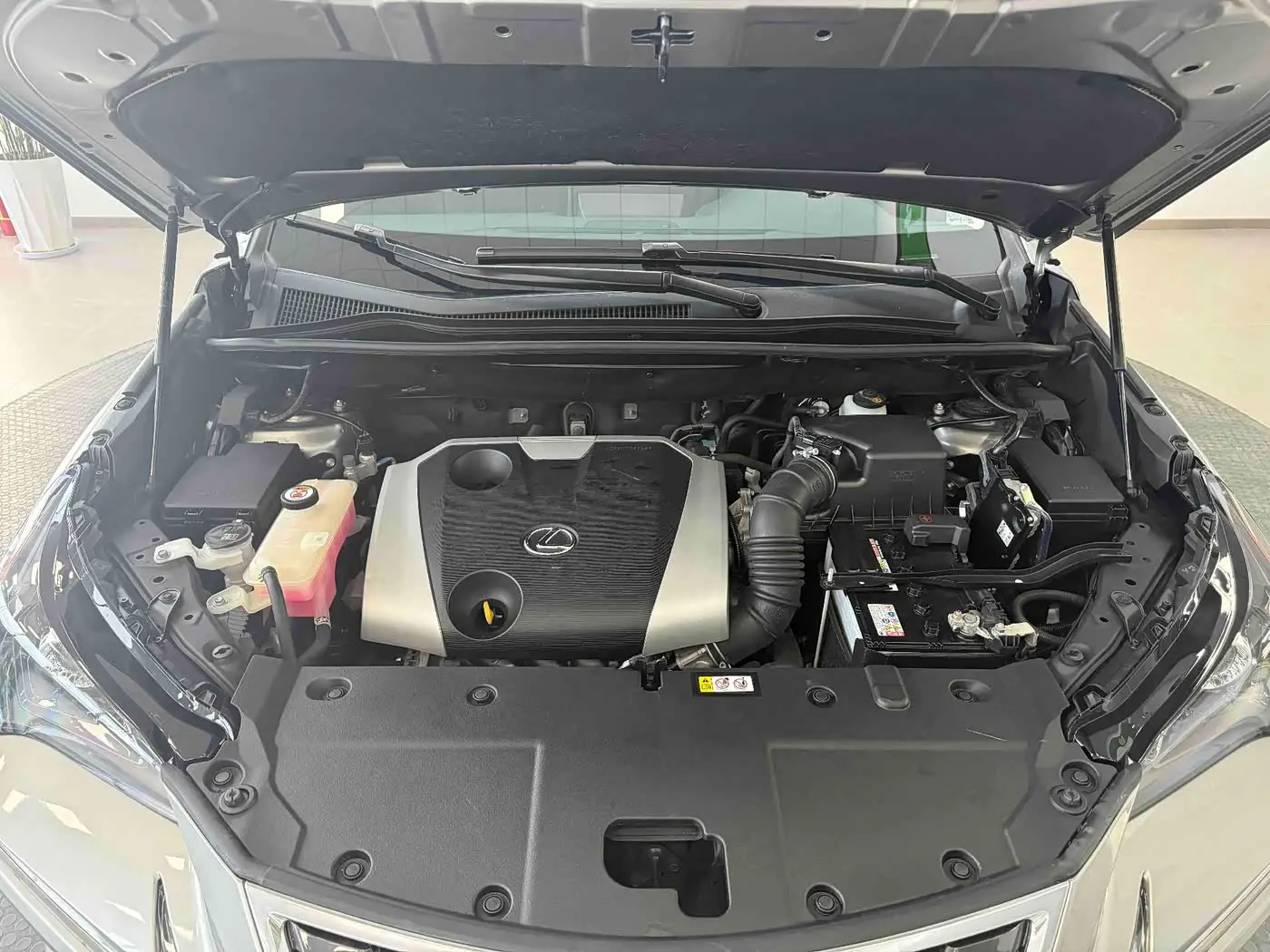 Lexus NX 2020 — Photo 9/20