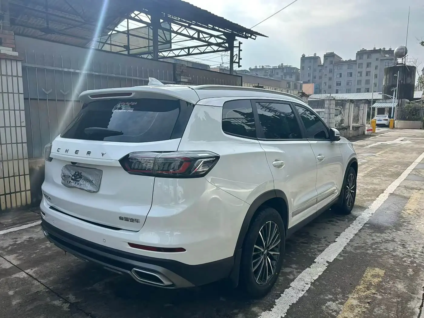 Chery Tiggo 8 2026 — Photo 9/9