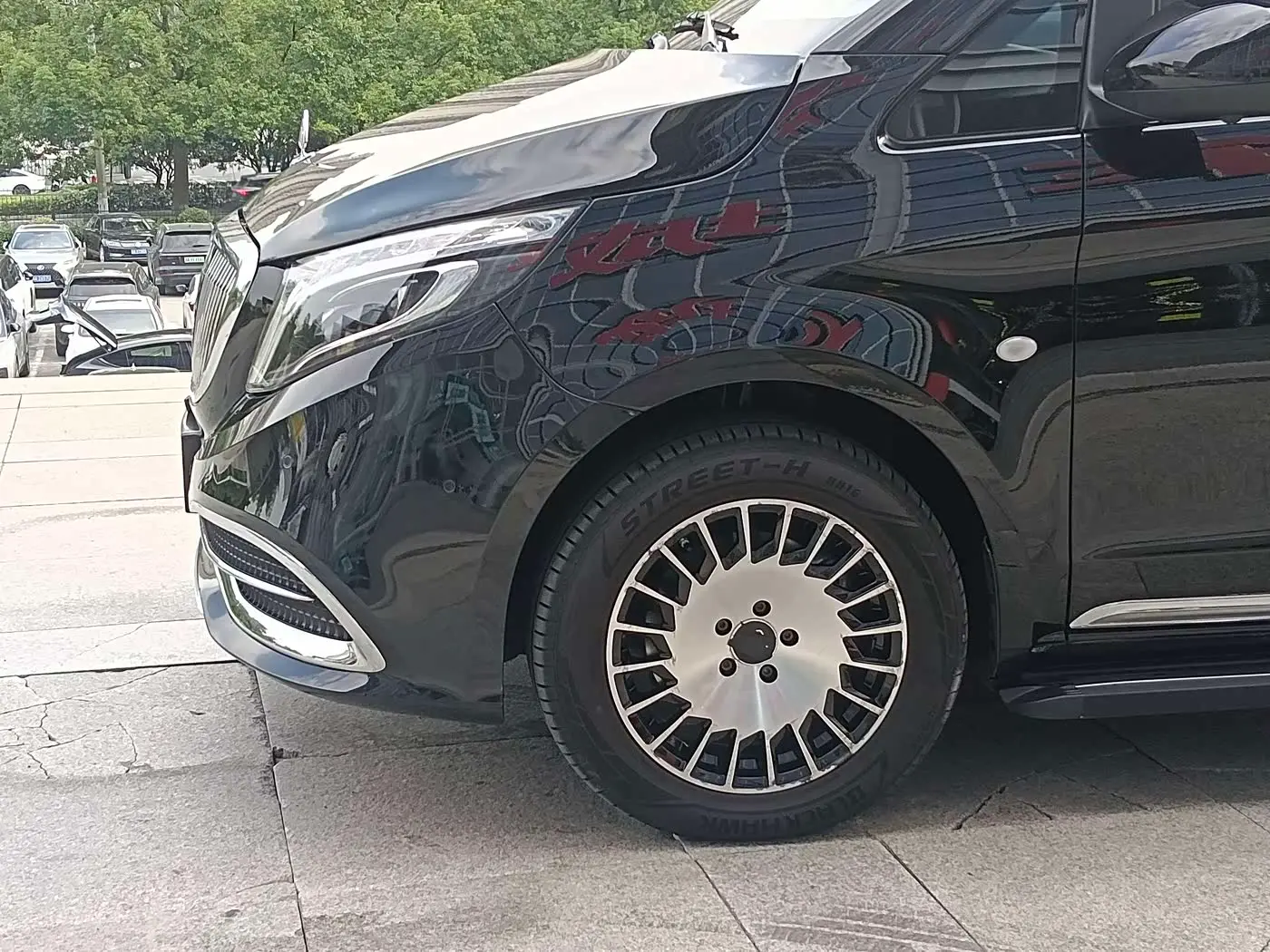 Mercedes-Benz Vito 2020 — ფოტო 4/15