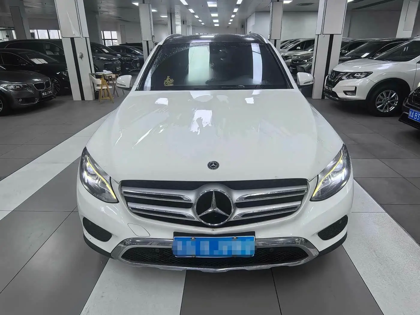 Mercedes-Benz GLC 2018 — Фото 2/10
