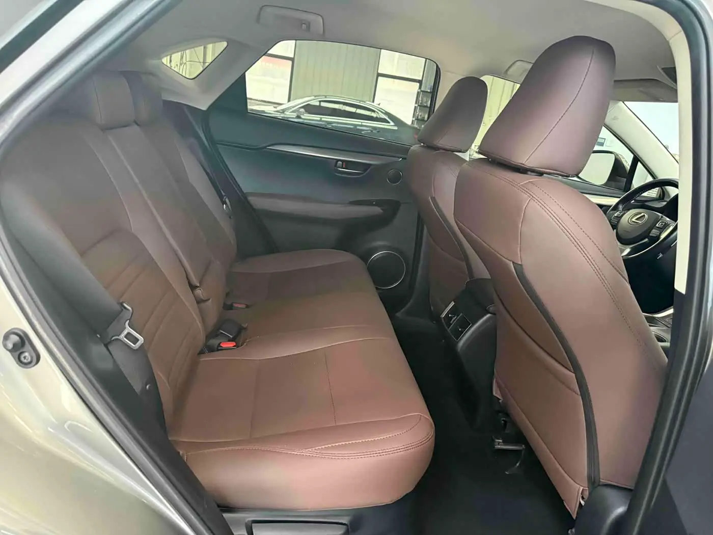 Lexus NX 2020 — Photo 11/20