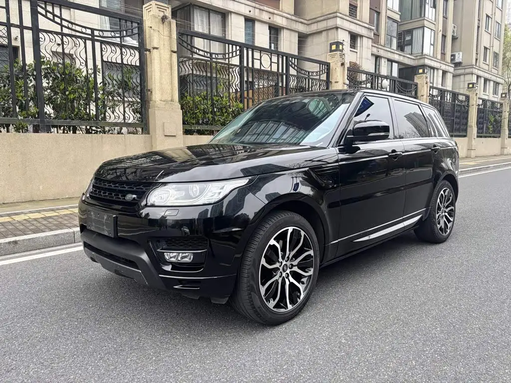 Land Rover Range Rover Sport, 2018