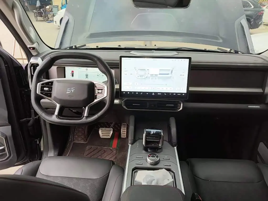 Jetour Shanhai T2 2025 — Photo 10/20