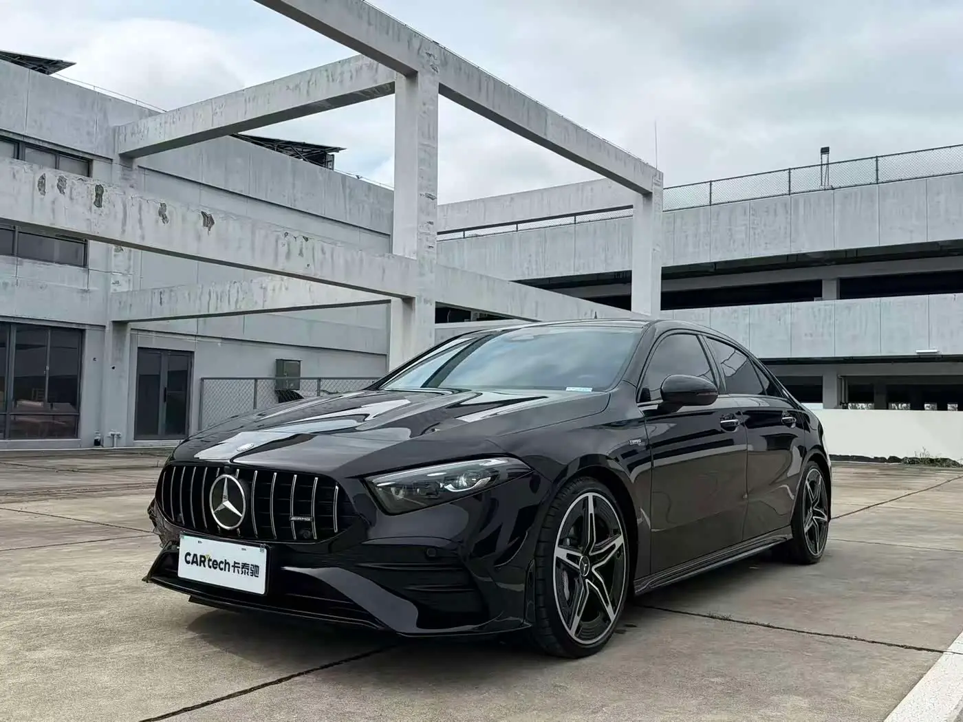 Mercedes-Benz A-Class AMG, 2025