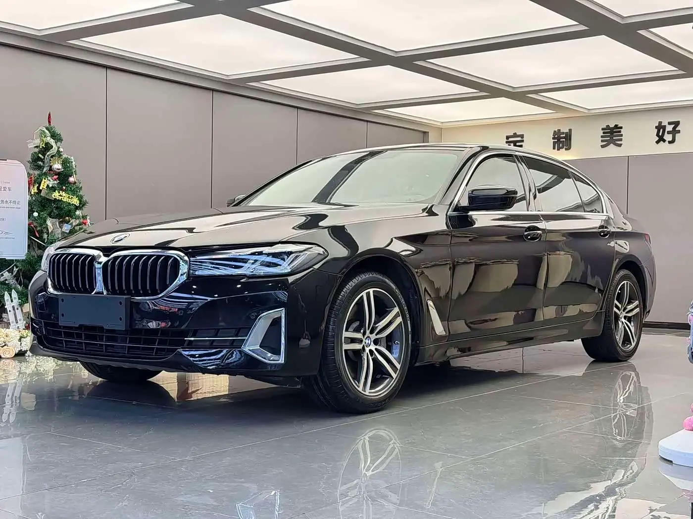 BMW 5 Series 2021 — Photo 1/10