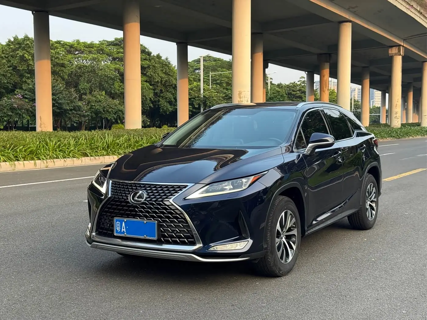 Lexus RX, 2021