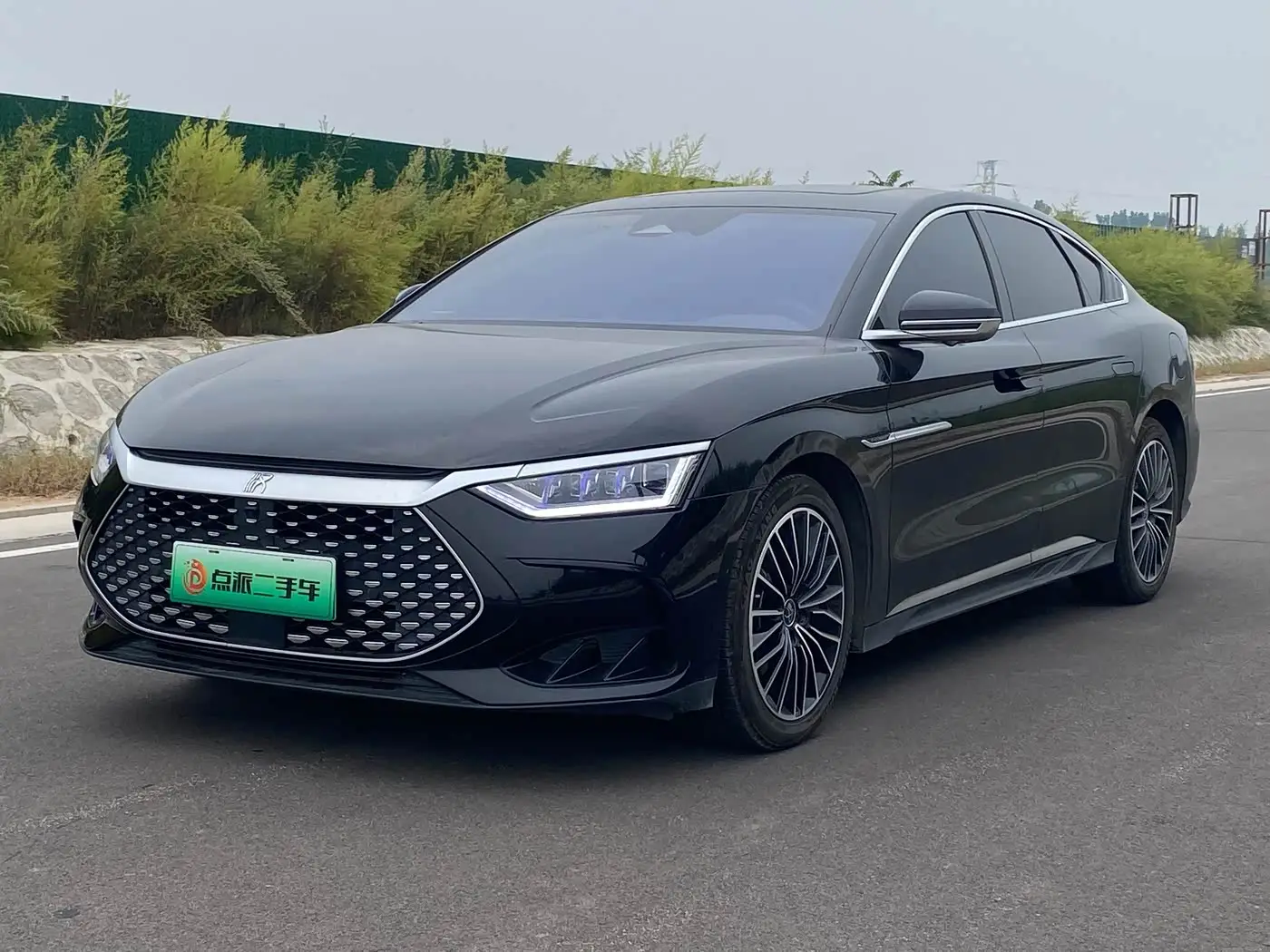 BYD Han, 2023