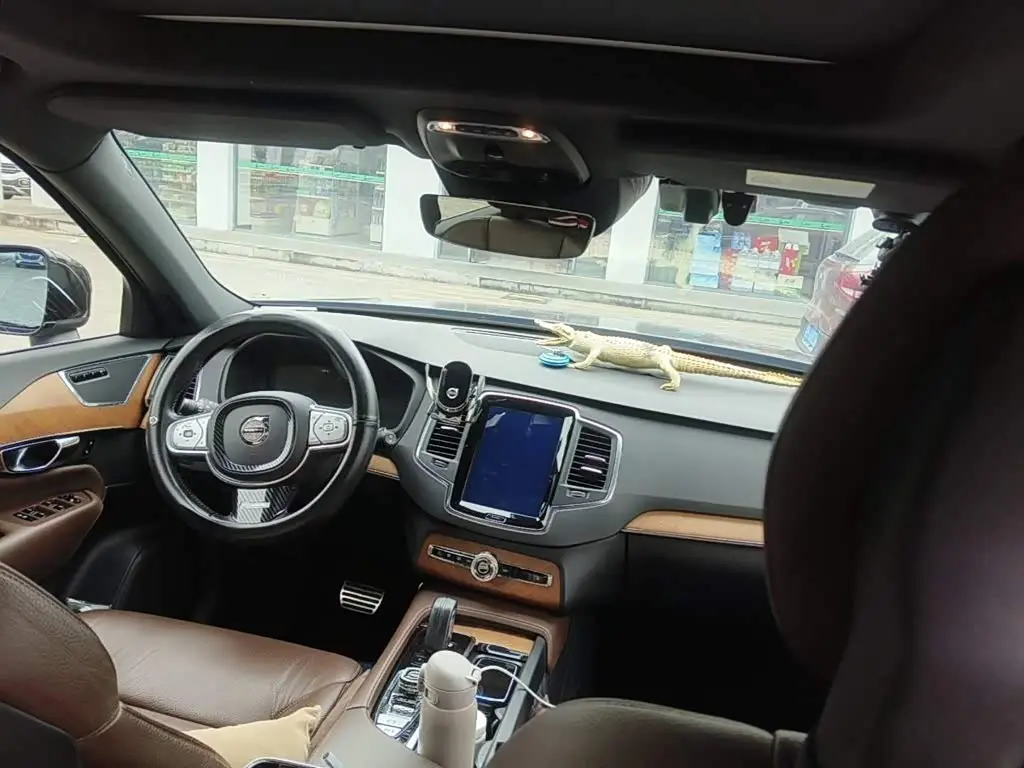Volvo XC90 2021 — Photo 11/12