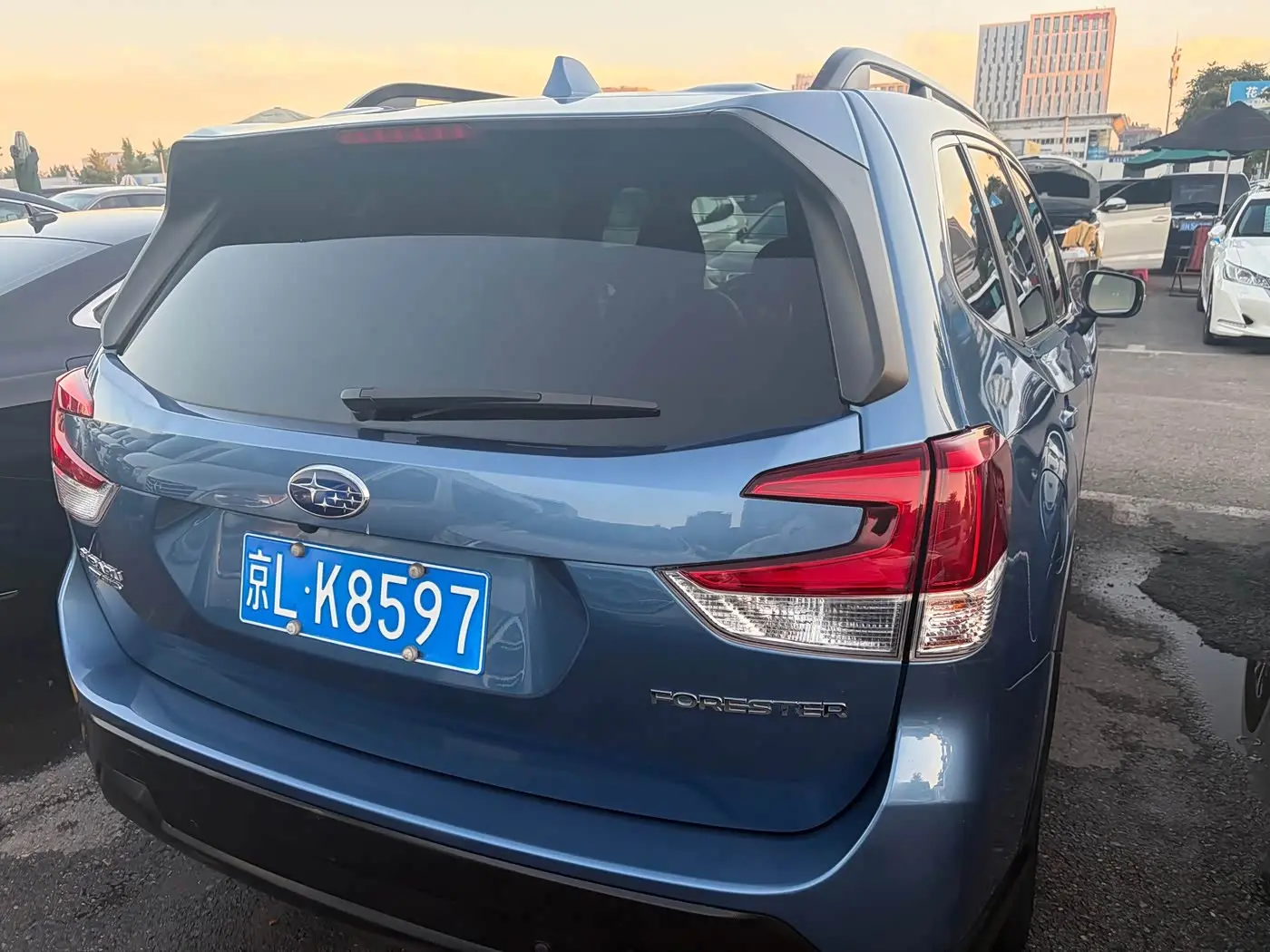 Subaru Forester 2020 — Фото 4/12