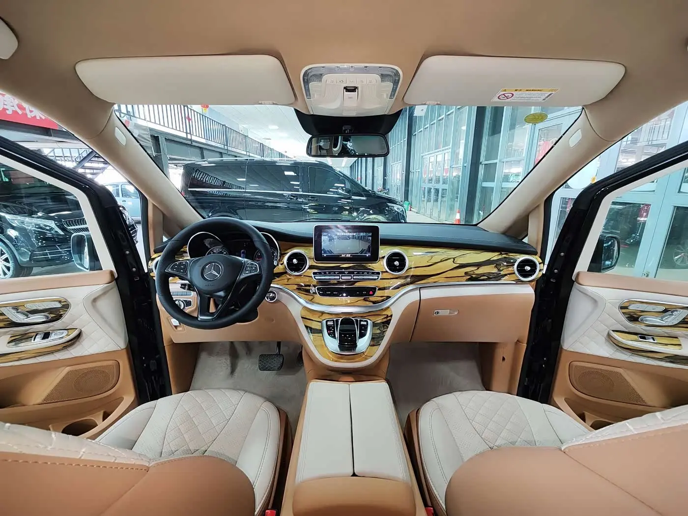 Mercedes-Benz V-Class 2020 — Şəkil 4/20