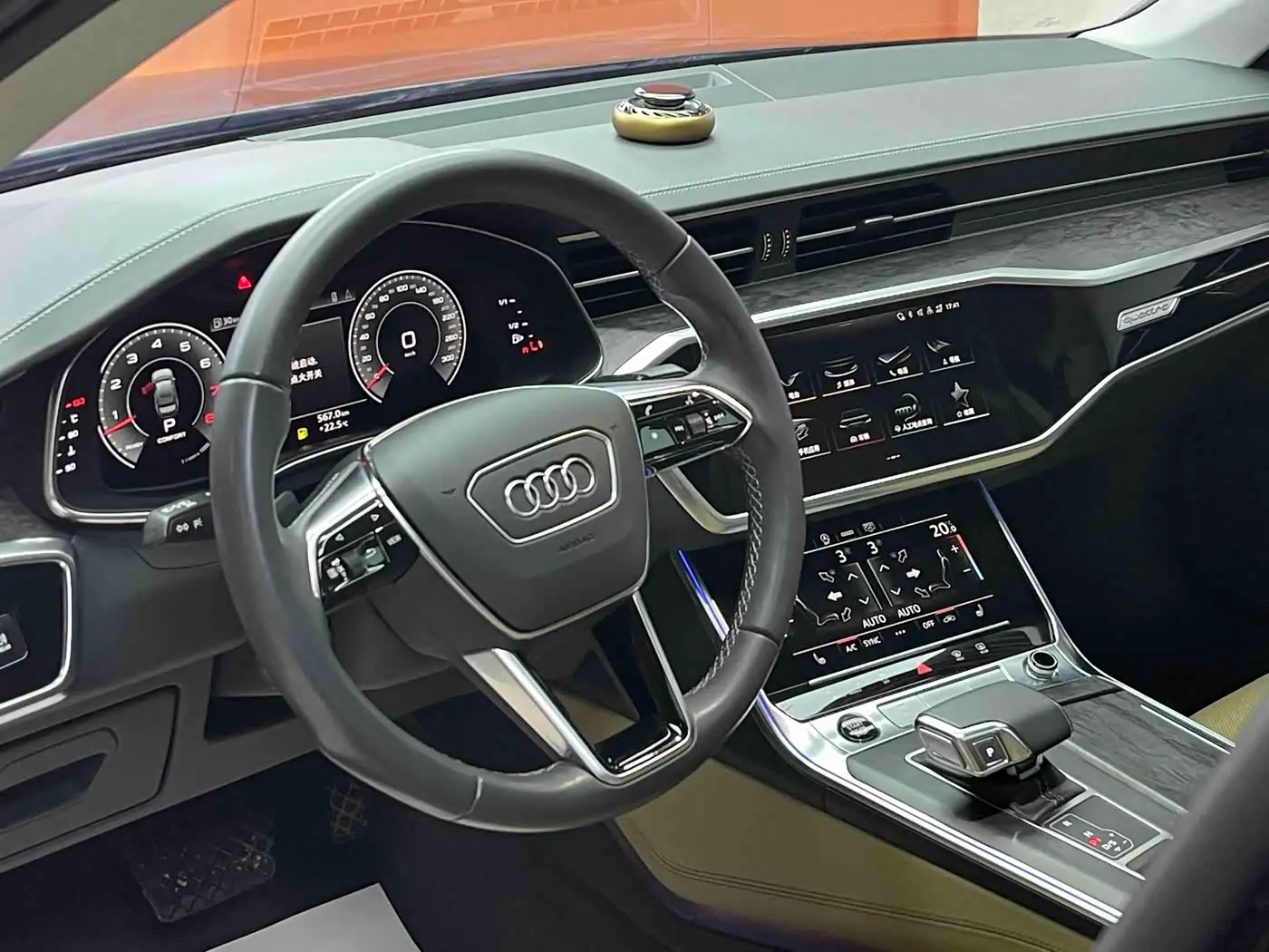 Audi A6L 2021 — Фото 12/20