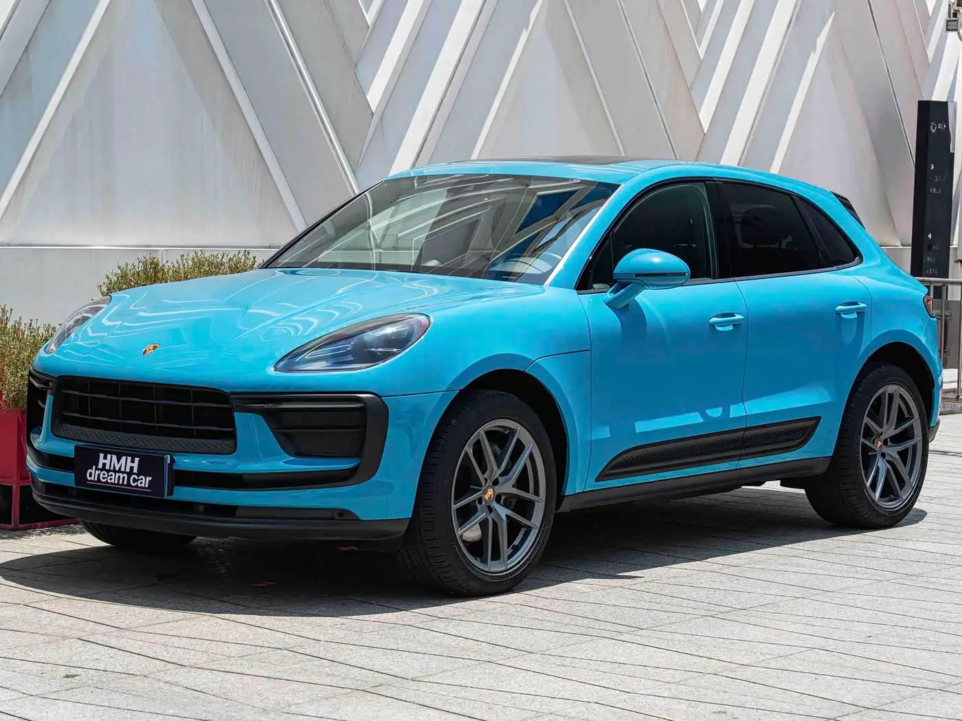 Porsche Macan, 2023