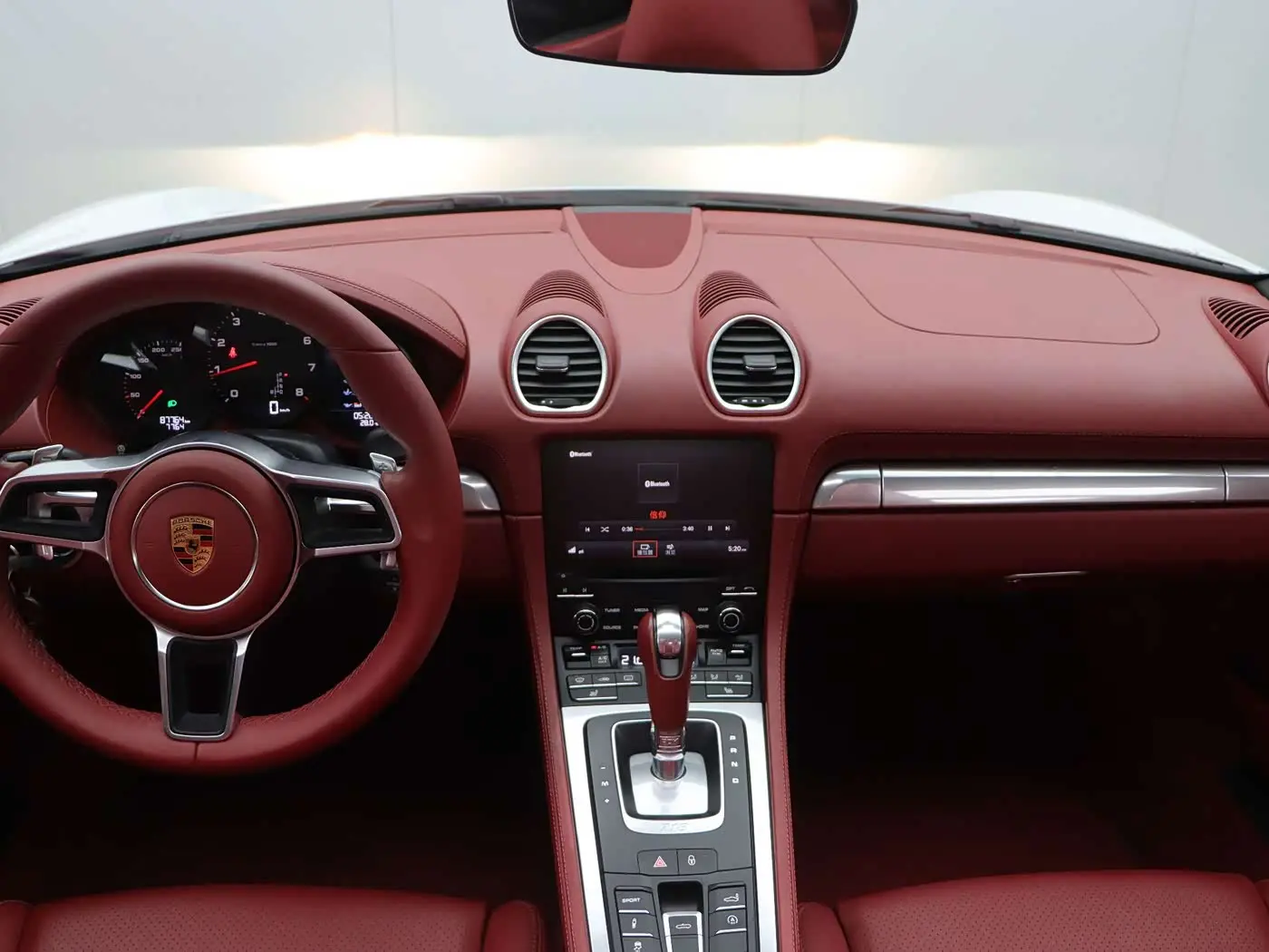 Porsche 718 2017 — Photo 15/20