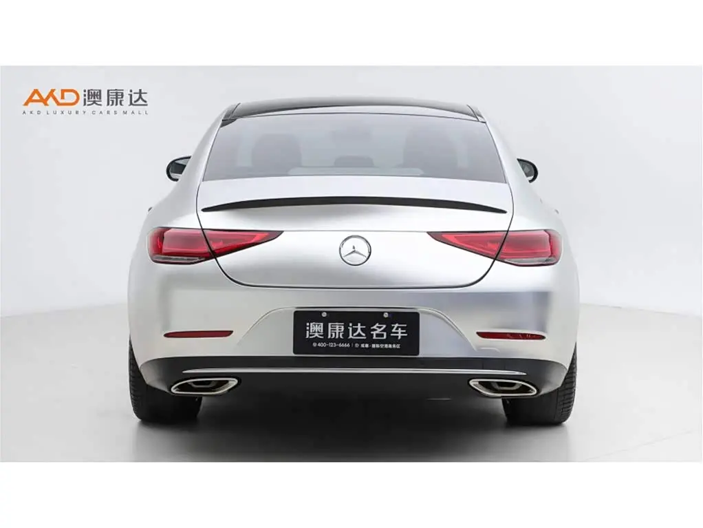 Mercedes-Benz CLS 2021 — Фото 4/10