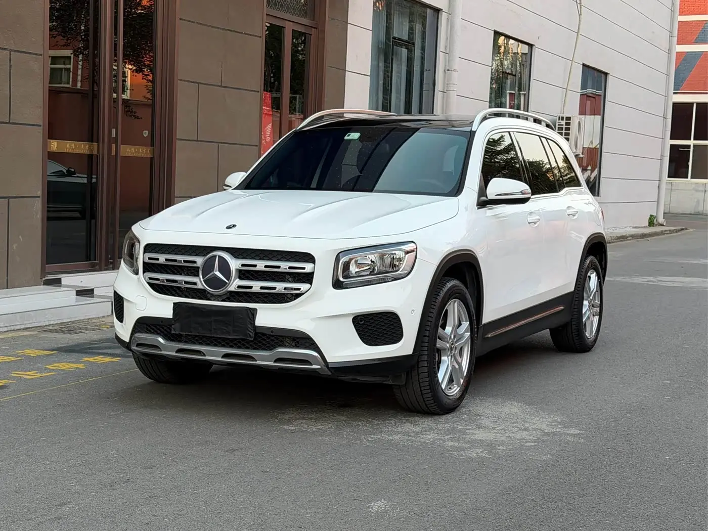 Mercedes-Benz GLB 2022 — Şəkil 2/20