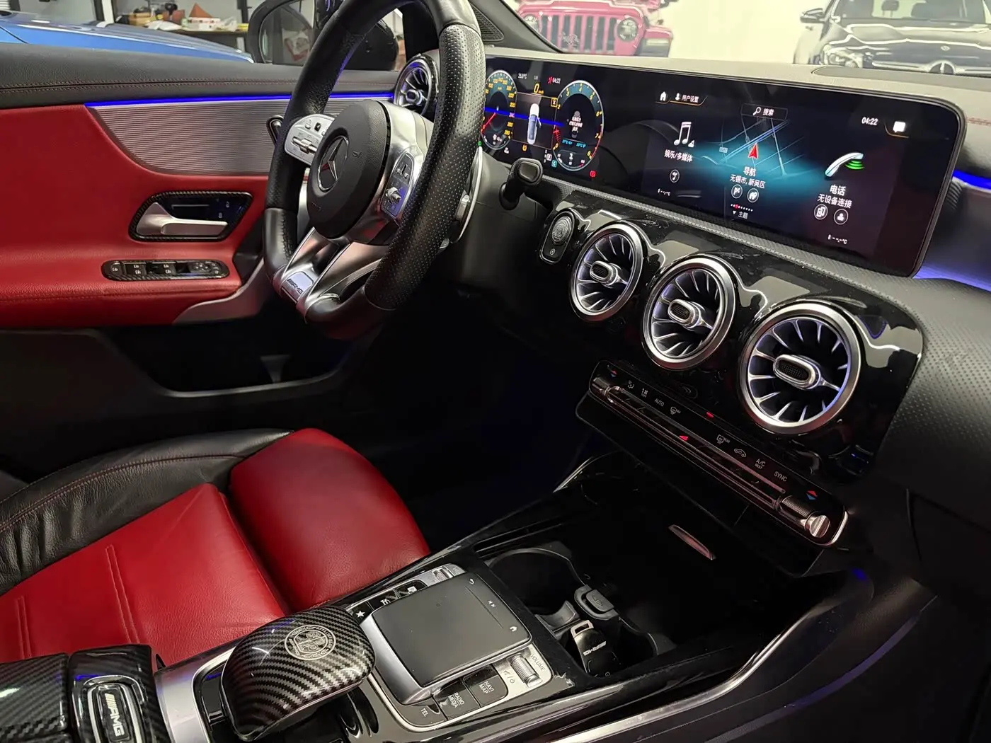 Mercedes-Benz A-Class AMG 2019 — Фото 7/15