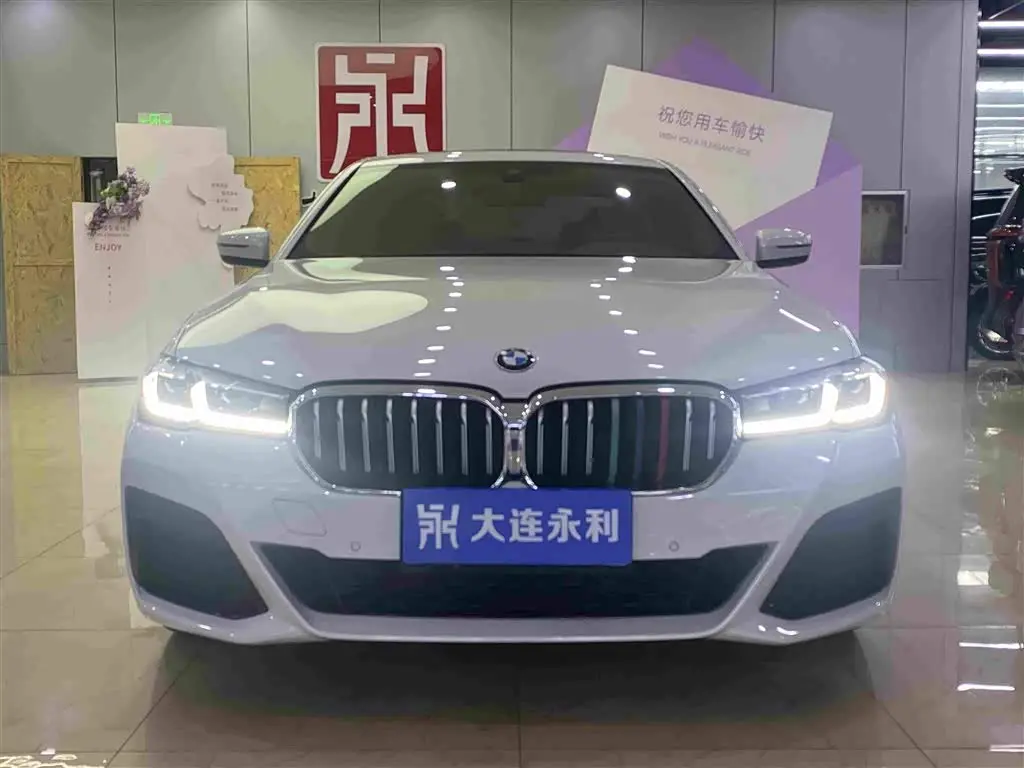 BMW 5 Series 2021 — Photo 2/18