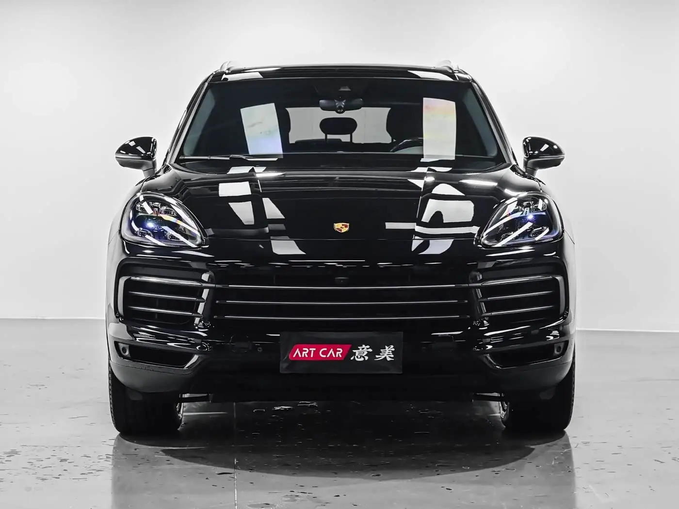 Porsche Cayenne 2018 — Photo 3/11