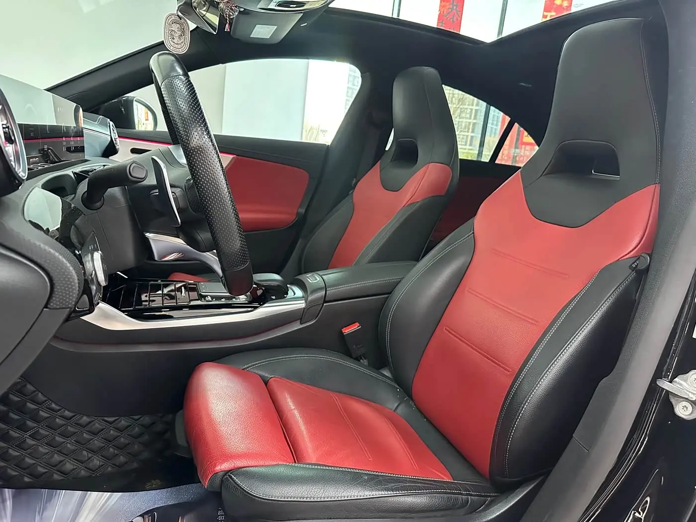 Mercedes-Benz CLA AMG 2022 — Фото 18/20