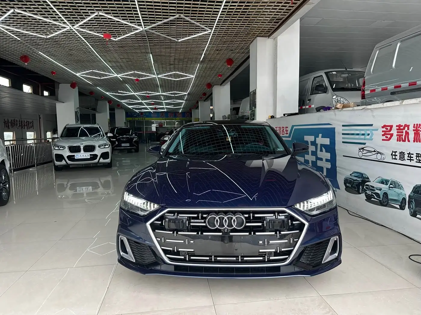 Audi A7L, 2024