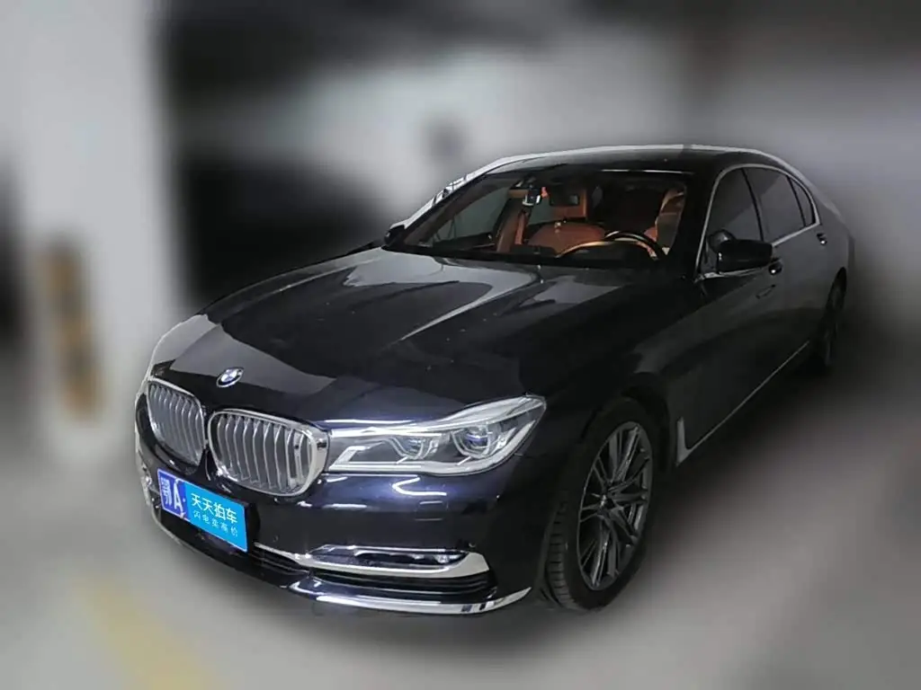 BMW 7 Series, 2016