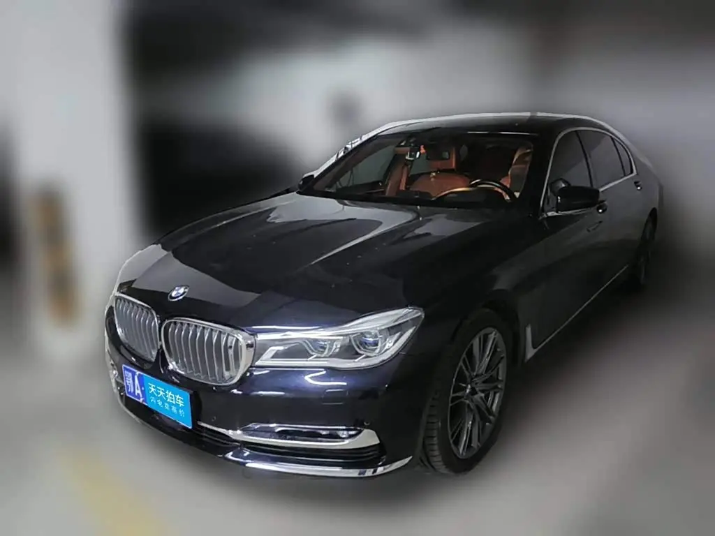 BMW 7 Series 2016 — Şəkil 1/12