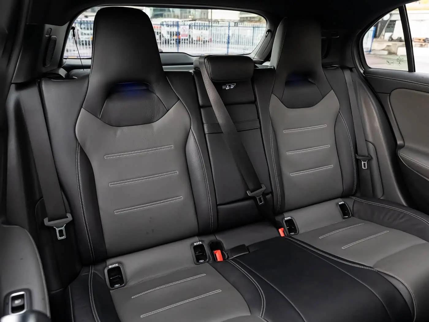 Mercedes-Benz A-Class AMG 2021 — ფოტო 9/9