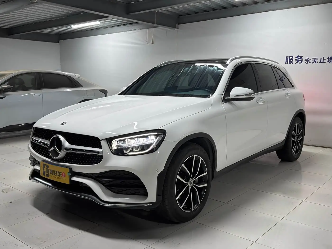 Mercedes-Benz GLC 2020 — Photo 1/20