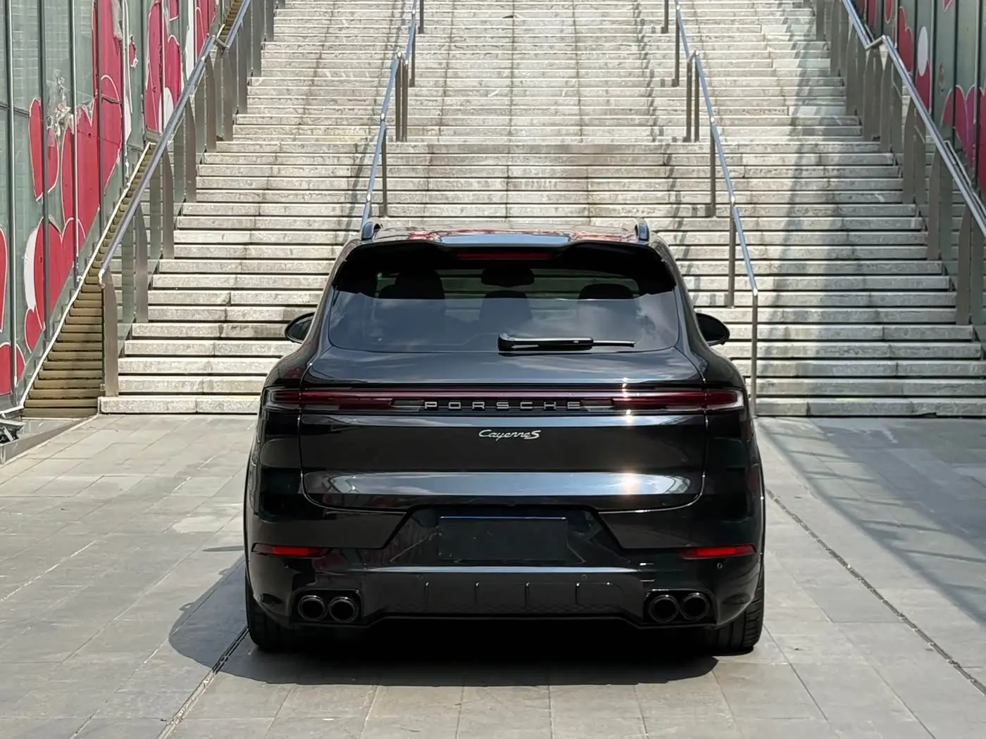 Porsche Cayenne 2013 — Photo 5/14