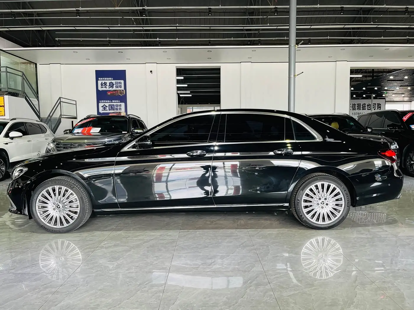 Mercedes-Benz E-Class 2022 — Şəkil 3/14
