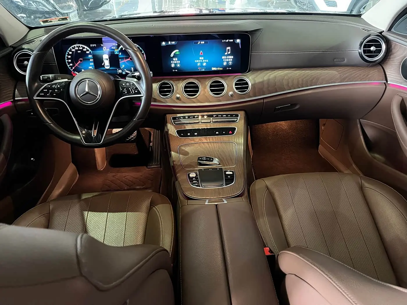 Mercedes-Benz E-Class 2022 — Şəkil 11/14