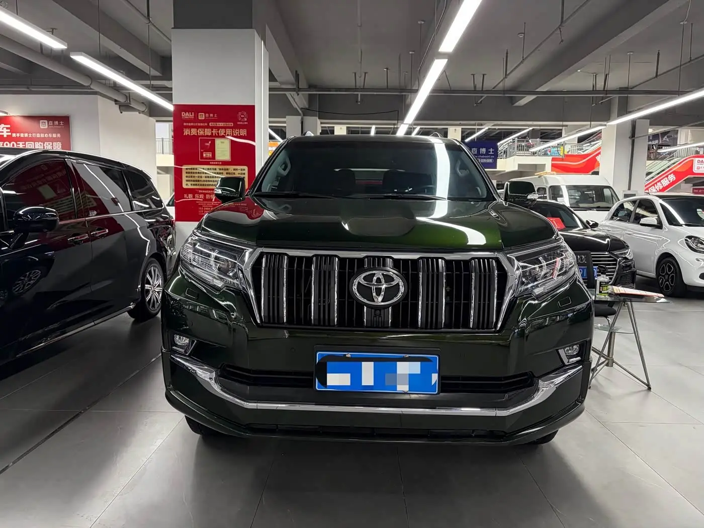 Toyota Prado 2019 — Фото 2/9