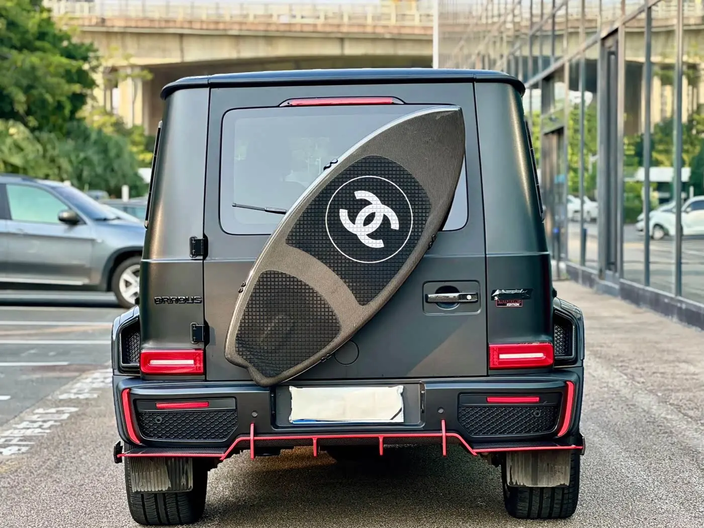Mercedes-Benz G-Class 2018 — Фото 12/13
