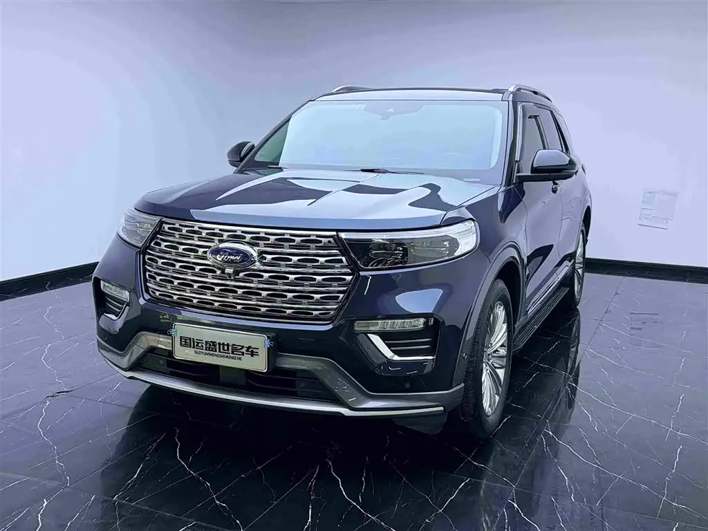 Ford Explorer, 2021