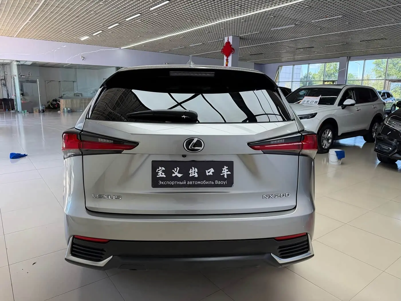 Lexus NX 2021 — Фото 18/20