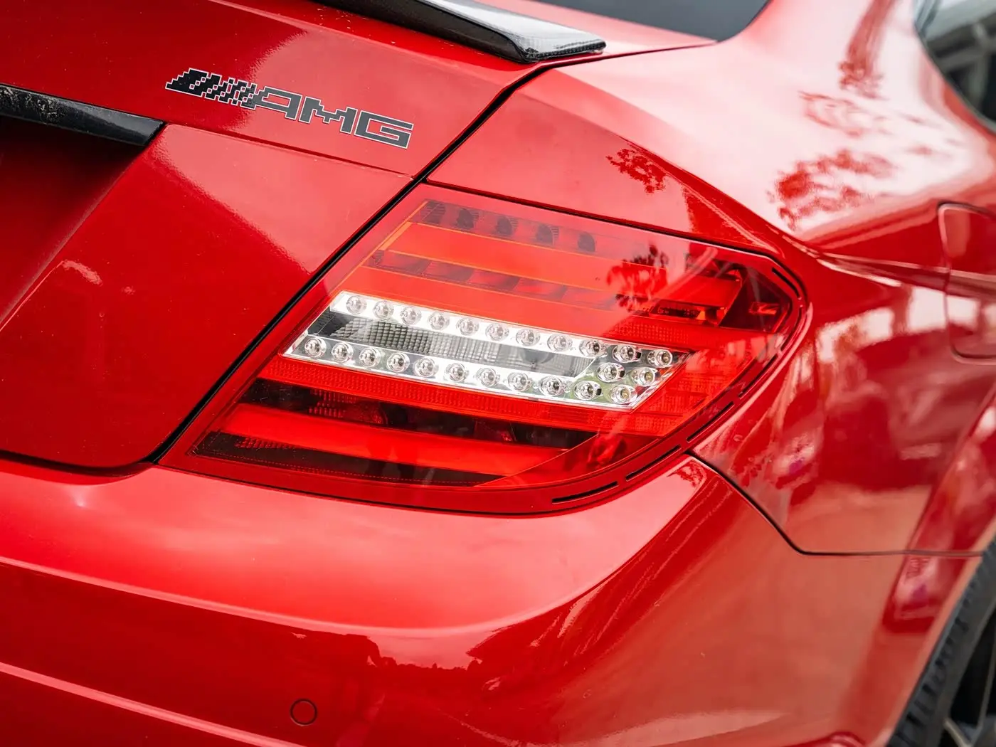 Mercedes-Benz C-Class AMG 2014 — Фото 8/20