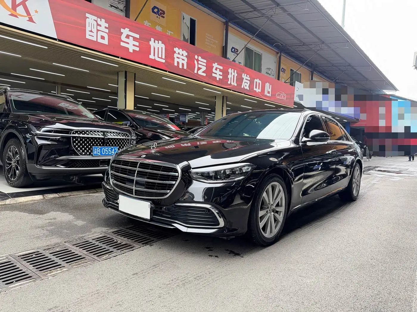Mercedes-Benz S-Class, 2022