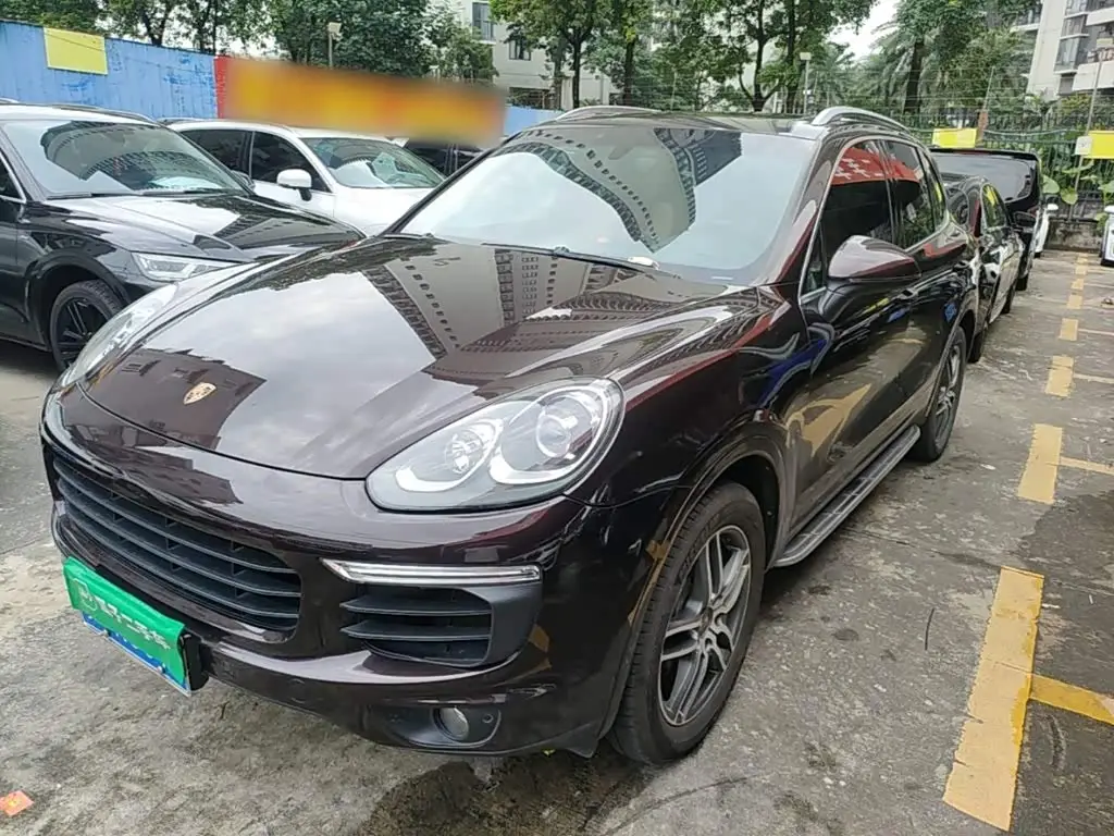 Porsche Cayenne, 2016