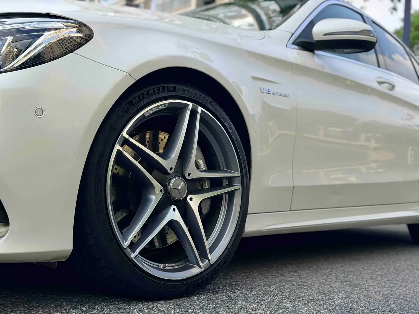 Mercedes-Benz C-Class AMG 2019 — Фото 3/16