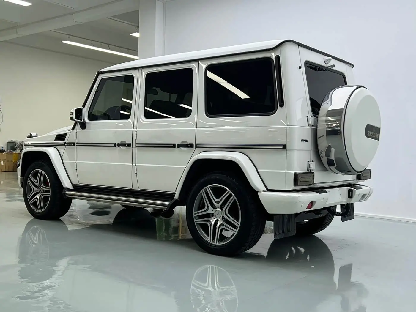 Mercedes-Benz G-Class AMG 2015 — Фото 4/9