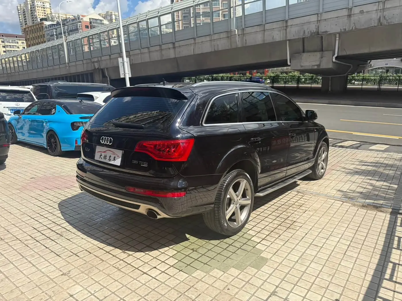 Audi Q7 2015 — Şəkil 4/12