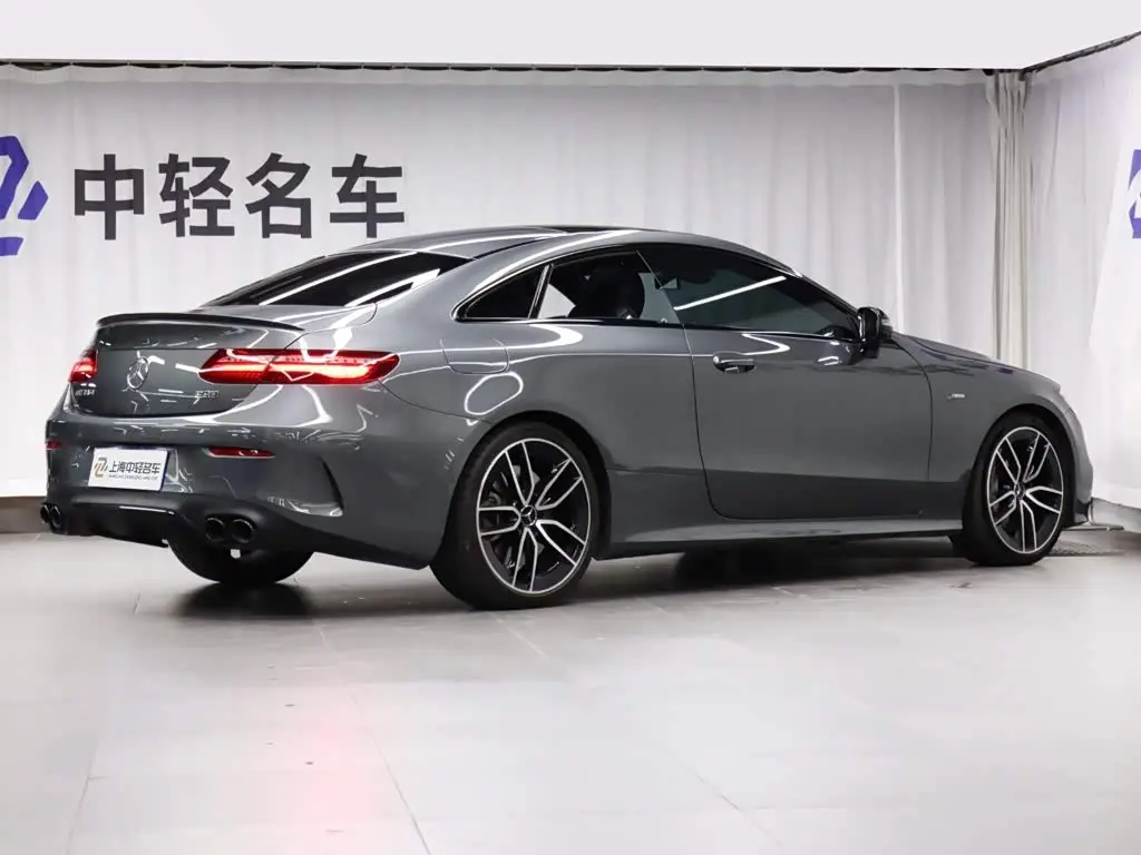 Mercedes-Benz E-Class AMG 2021 — Фото 3/20